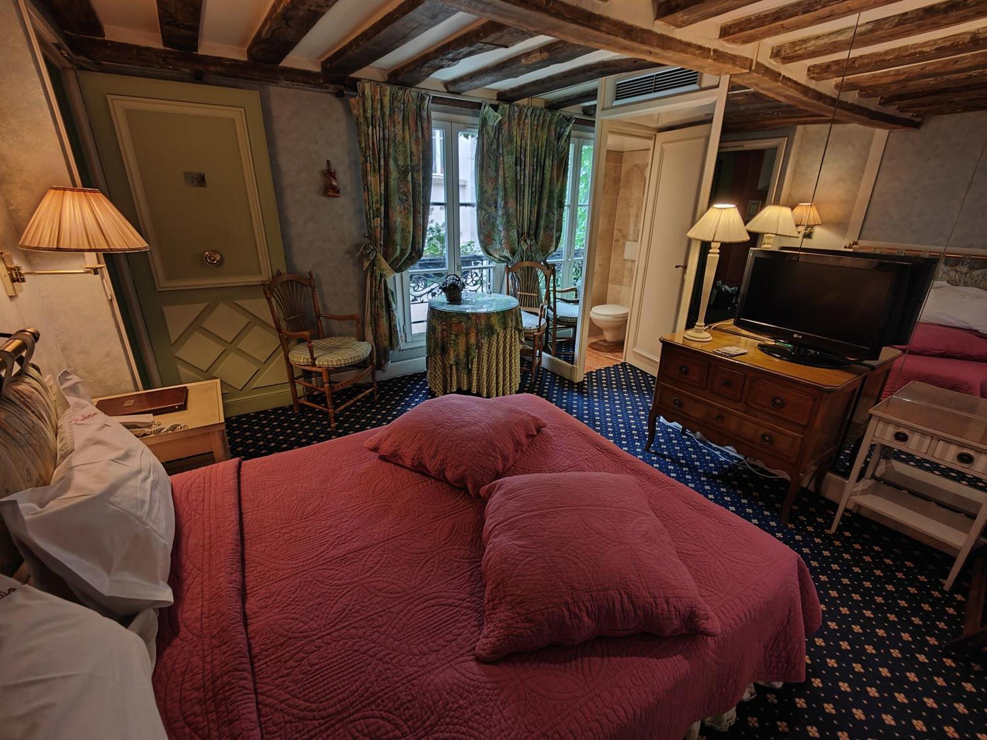 Le Relais Medicis Hotel ปารีส ภายนอก รูปภาพ