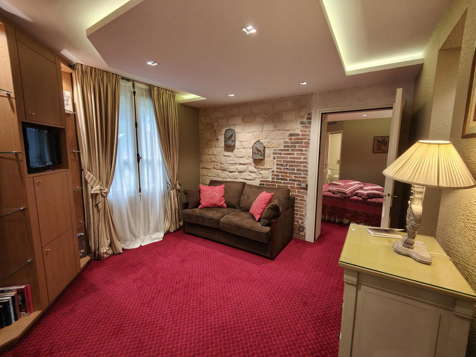 Le Relais Medicis Hotel ปารีส ภายนอก รูปภาพ