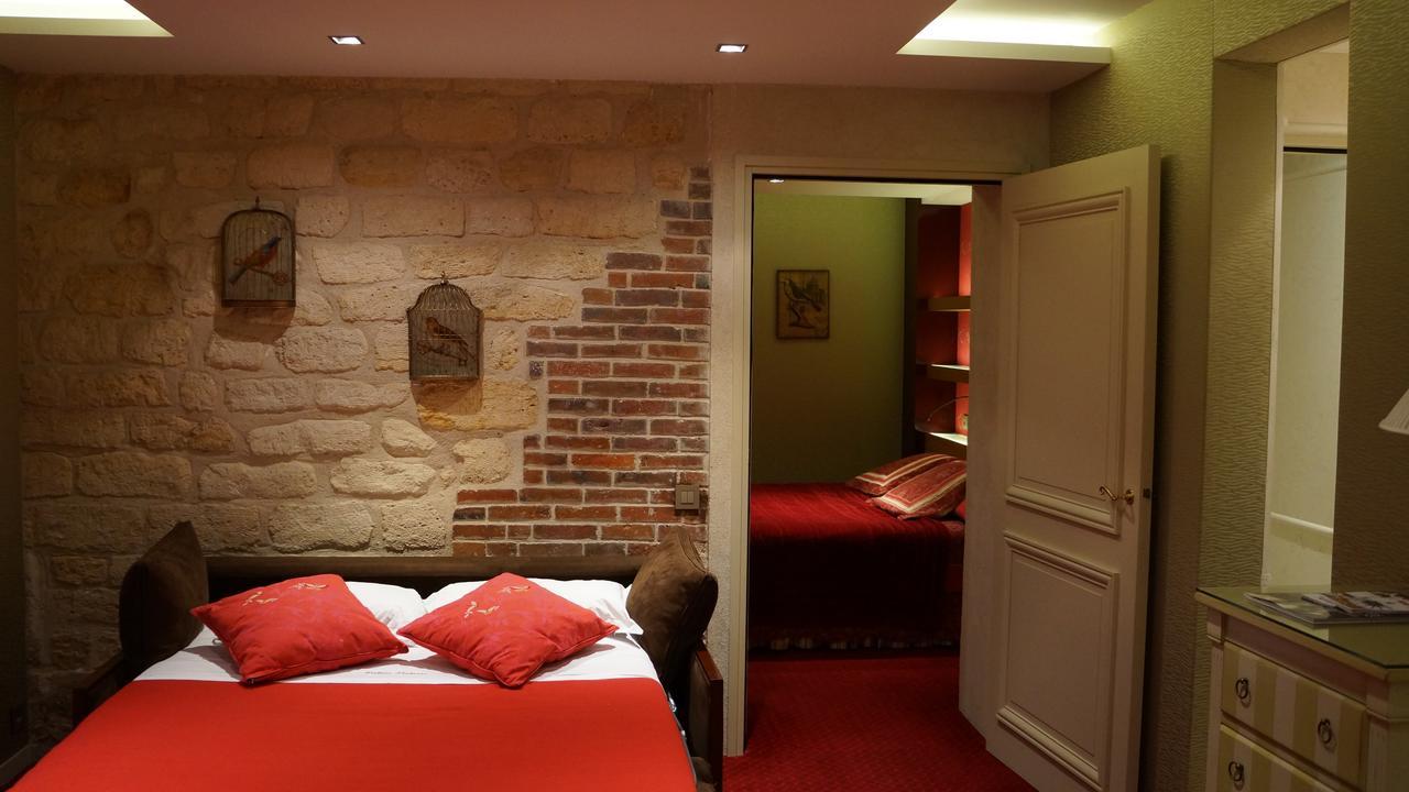 Le Relais Medicis Hotel ปารีส ภายนอก รูปภาพ