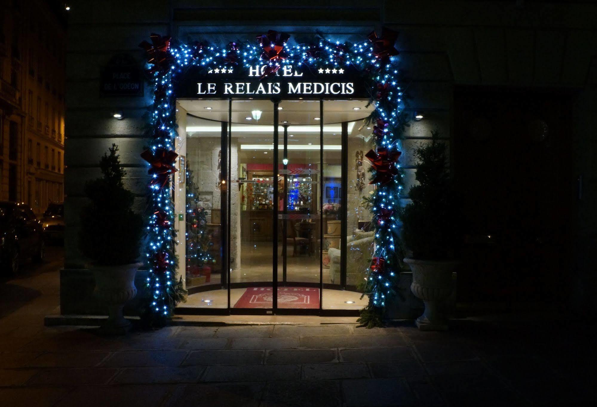 Le Relais Medicis Hotel ปารีส ภายนอก รูปภาพ