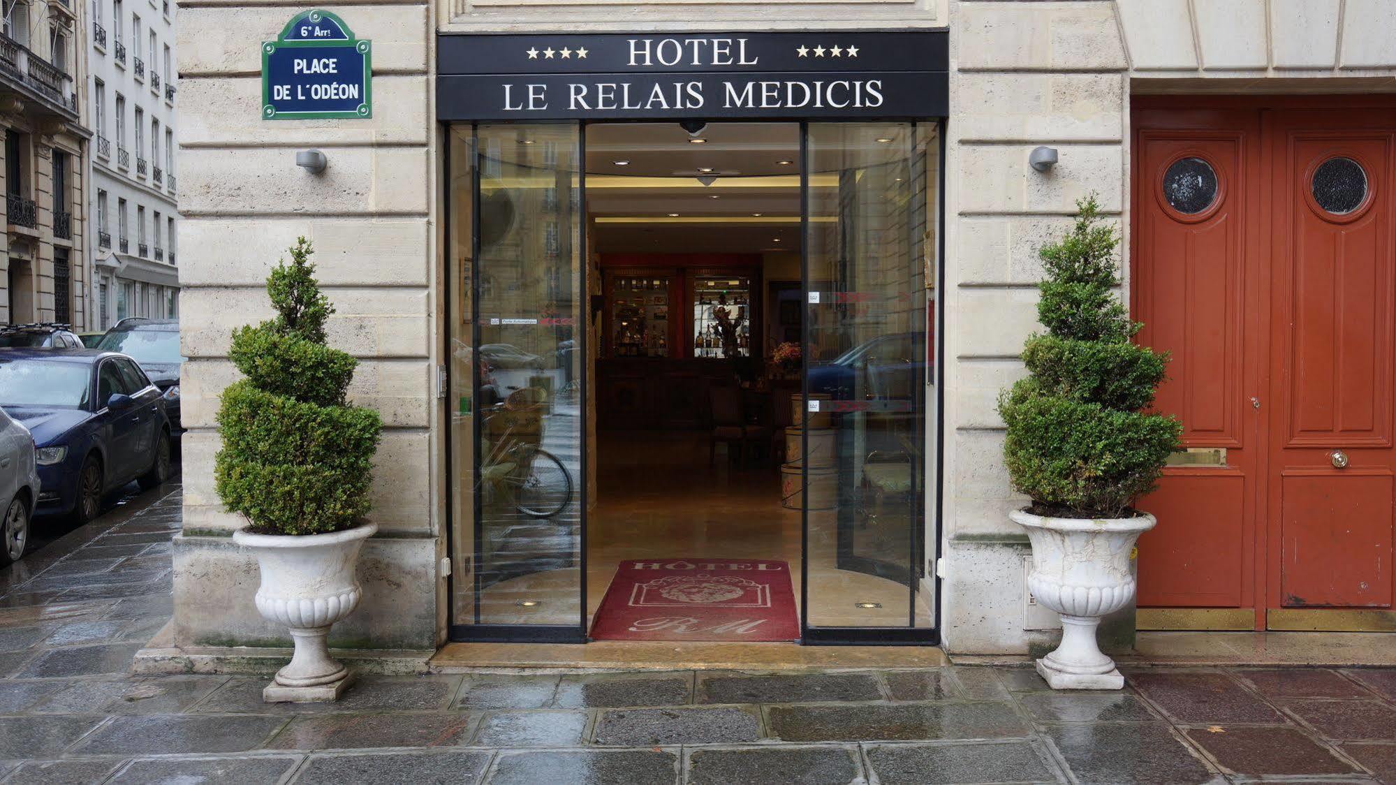 Le Relais Medicis Hotel ปารีส ภายนอก รูปภาพ